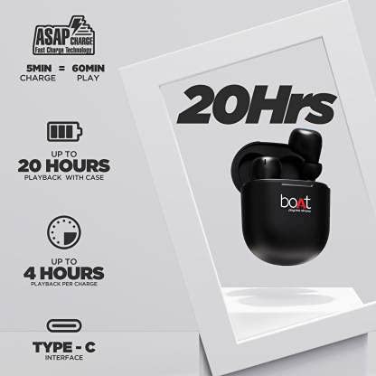 boAt Airdopes 381 Wireless in Ear 