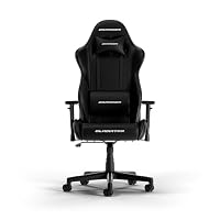 DXRacer GLADIATOR L Schwarz PVC Leder das Orginal Gaming Stuhl – Ansicht 3