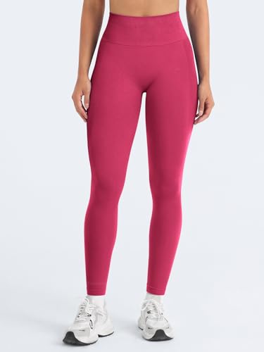 Image of YEOREO Boost Amplify Leggings for Women Seamless Scrunch Leggings | High Waist, Scrunch, Yoga, Athletic