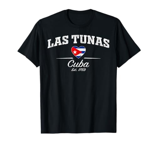Las Tunas Cuba Camiseta