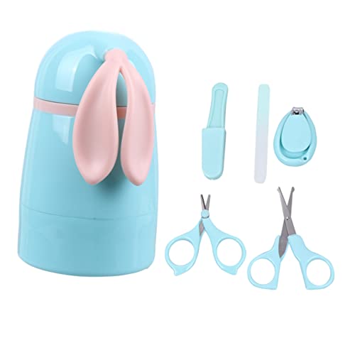 セット ベビーマニ キット ベビーネイルキット キッズスーツ ネイルファイル ベビースーツ ブルースーツ ペディ 授乳キット 爪切り 設定 新生児 爪やすり