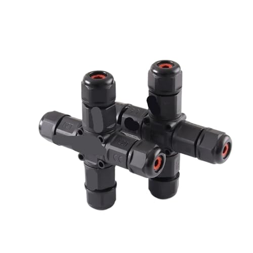 Connecteur étanche IP68 XL20 raccord de câble tripolaire étanche extérieur
