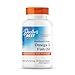 Doctor's Best Purified & Clear Omega 3 Fish Oil, Marine, 120Count