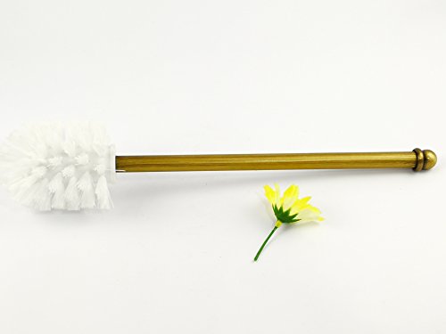 ABC_baño Escobilla baño latón Cuero Cover