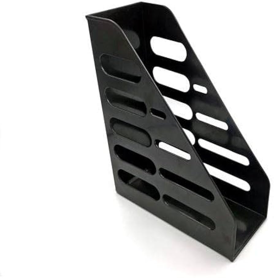 Amazon.co.jp: 石田工業 ファイルスタンド B4サイズ収納可 ブラック