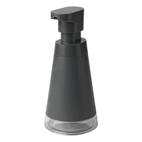 Cuisipro Dispenser, Charcoal Foam Soap Pump, 3.9 x 3.9 x 8.7in, 837590425 by Cuisipro - Used condition - CA$9.00