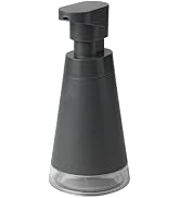 Cuisipro Foam Soap Pump Dispenser, Charcoal, 490ml, 22cm
