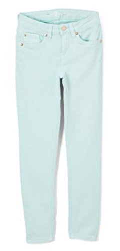 7 For All Mankind Girls' Skinny Crop and Roll Up Jean