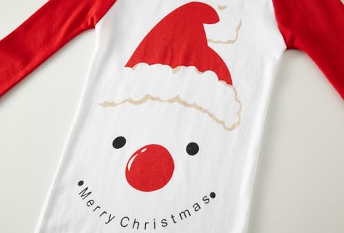 Boys Christmas Pajamas Toddler Boys Cotton Long Sleeve Pjs Kids Holiday Sleepwear Sets 18months-18years3