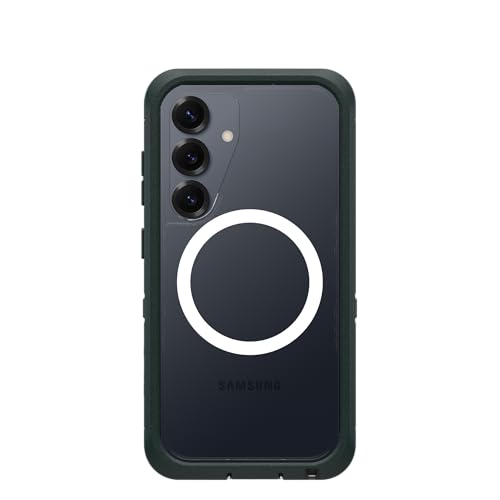 Image of OtterBox Samsung Galaxy S25 Defender Series XT Clear Magnet Case - Sagebrush Green