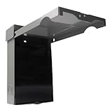 30 Amp Outdoor AC Disconnect Switch, 120/240V 2-Pole Pull-Out Safety Box with Lockable Galvanized Steel Enclosure for Air Conditioner and Heat Pump Systems