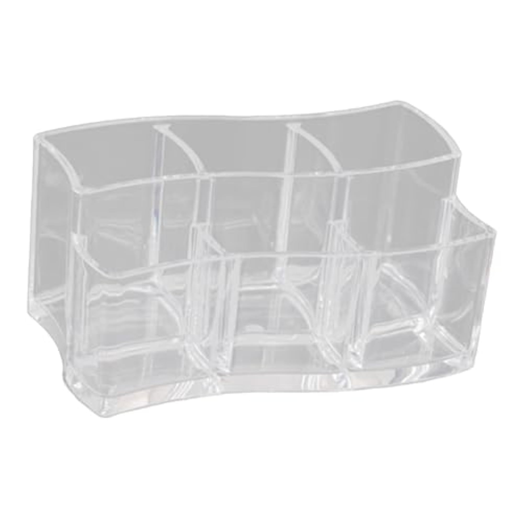Clear Makeup Brush Holder Lipstick Organizer for Drawer