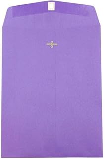 10 Bridal Shower Invite Ideas That Set The Tone For A Beautiful Day 41 JAM PAPER 9 x 12 Colored Envelopes with Clasp Closure - Violet Purple Re...
