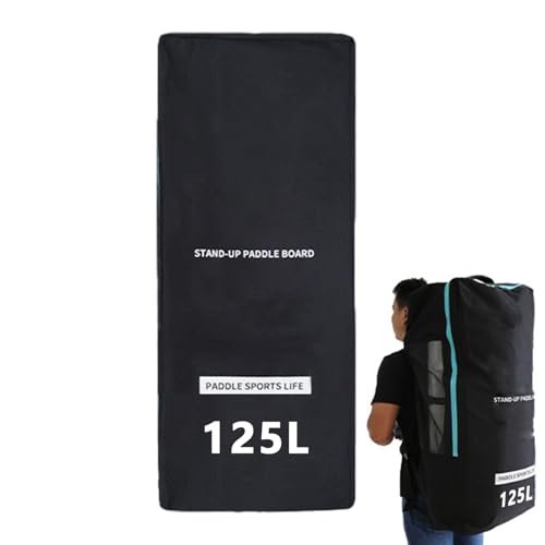 Bolsa De Tablero - Mochila 125L para Tablas De Paddle Hinchables - Material De Tela Oxford,impermeable,resistente Al Desgarro,para Tablas De Surf Y Paddle Surf De Menos De 177.16x39.37x7.87 Pulgadas