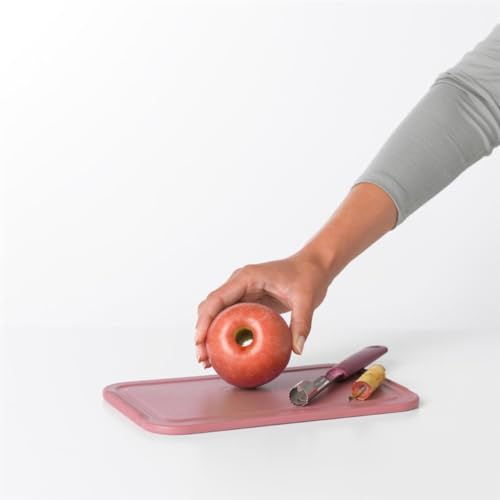 Miniatura 4 de Brabantia Tasty Sacacorazones De Manzana, Color Aubergine Red
