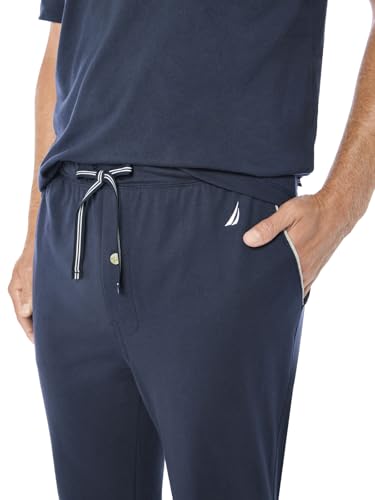 Nautica Men's Soft Knit Sleep Lounge Pant