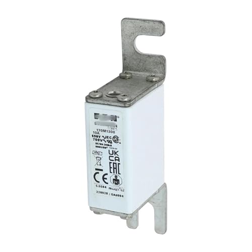 Fusible 170M1310 pour convertisseur de puissance et onduleur industriel type 000