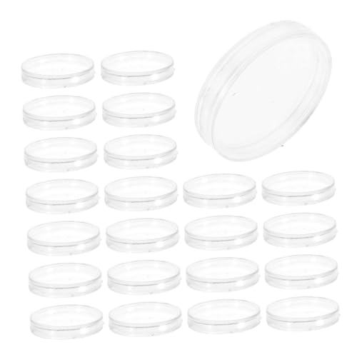 Cápsulas Plásticas Transparentes para Monedas, 200 pcs