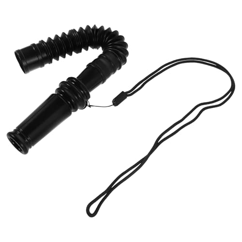 GARVALON Silbato de Caza para Ciervos Negro, Dispositivo Llamador Realista de Sonido, Portátil y Resistente para Rastreo en Montaña y Excursiones de Caza al Aire Libre
