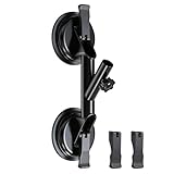 Zieuyend Quick Mount Flagpole for RVs, Boats, Trucks, UTVs & Jeeps - Suction Cup Flag Holder for Easy Installation, No Drill, Durable Aluminum, Ideal for Outdoor Patriotism