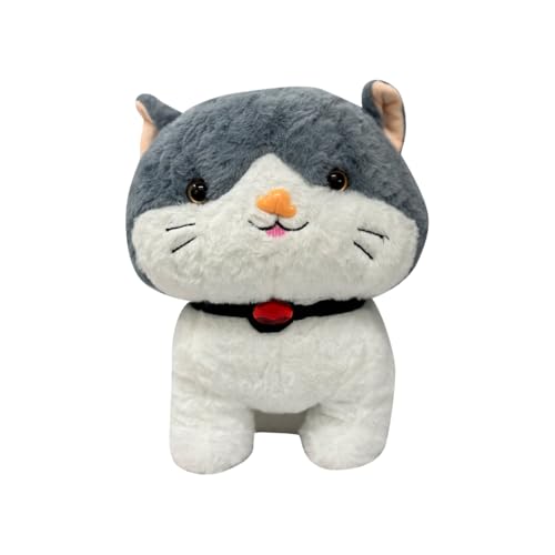 Image of ADORA Cute Cat Soft Toy | Super Soft Stuffed Cat Plush Teddy | Adorable Small Cat Teddy Bear for Kids & Girls for Birthday & Special Occasions