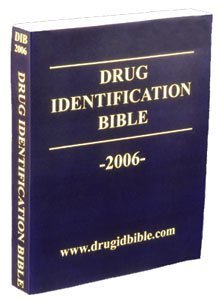 Mass Market Paperback Drug Identification Bible 2006 Book