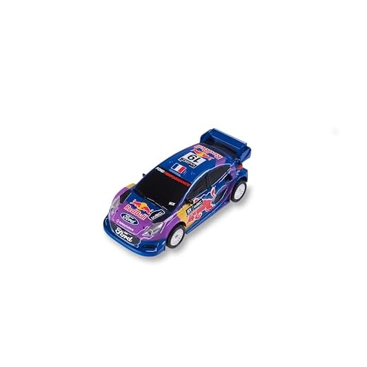 SCALEXTRIC - Coche de Carreras de Juguete Pull -Power - Cl&aacute;sico - Escala 1:43 (Ford Puma WRC - #19)