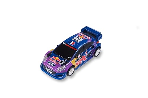 SCALEXTRIC - Coche de Carreras de Juguete Pull -Power - Clásico - Escala 1:43 (Ford Puma WRC - #19)