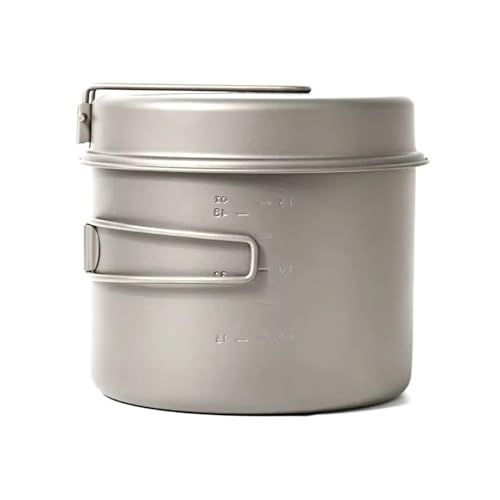 �݊���������܂�TOAKS �`�^�� 1600ml �|�b�g�t���p���A�����ƃT�[�r���O�p�A�E�g�h�A�L�����v�������Z�b�g�ɑΉ�