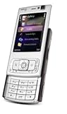 3G-Bänder HSDPA 2100 Nokia N95 entsperrtes Handy mit 5-MP-Kamera, Internationales 3G, WLAN, GPS, MP3-/Video-Player, MicroSD-Slot-Internationale Version ohne Garantie (Braun)