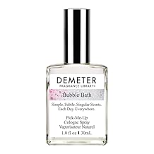 DEMETER Bubble Bath 1 Oz Cologne Spray، Perfume for Women and Men
