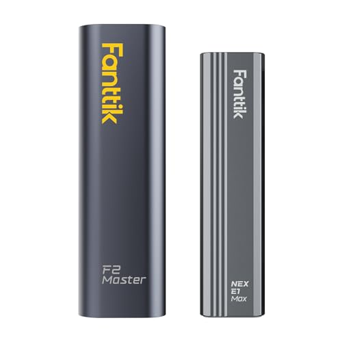 Image of Fanttik F2 Master 4V Mini Cordless Rotary Tool Kit and E1 Max 3.7V Mini Electric Screwdriver
