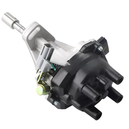 Distributeur d'allumage haute conductivité avec tête et rotor pour Nissan D21 2.4L