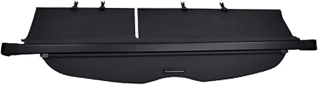 Cache-bagages rétractable noir pour coffre de Nissan Murano 2015-2022