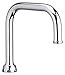 CHICAGO FAUCETS Spout,Brass,Fits Chicago Faucets