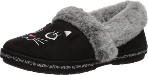 Skechers Women's Too Cozy Meow Pajamas Slipper