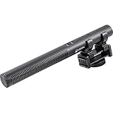 Azden sgm-250p micrófono de Fusil, Negro