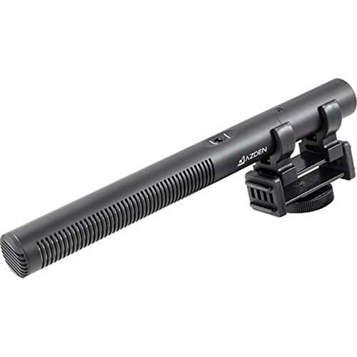 Azden sgm-250p micrófono de Fusil, Negro