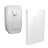 Stanley 30413 Light Switch Remote, Polarized 1-Outlet Indoor Remote Control w/Wall Mountable Transmitter
