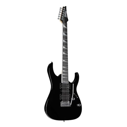 3. Guitarra GRG170DX BKN - Ibanez