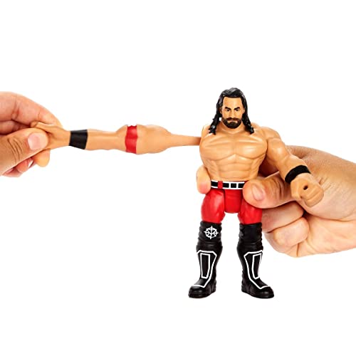 WWE Bend 'N Bash Seth Rollins jouet flexible et incassable pour des combats de catch - 2
