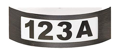 Rabalux 8748 A + + To E Decorazioni, Innsbruck – Lampada Da Parete, Metallo, E27, Oro Antico, 9 X 31.8 X 10 Cm