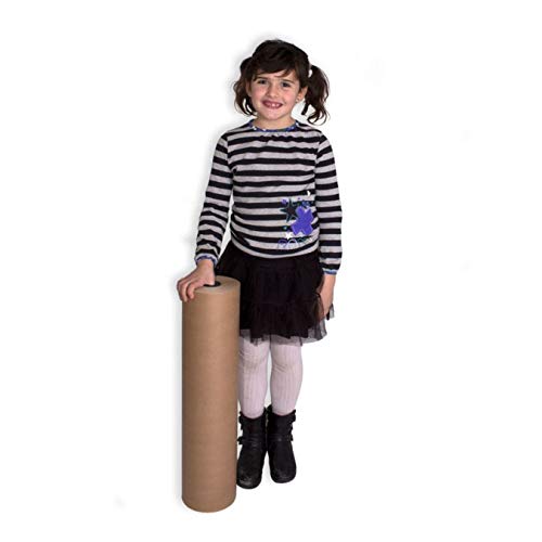 1 Bobina Papel Kraft 62 cm. Medidas bobina 62cm x 222m