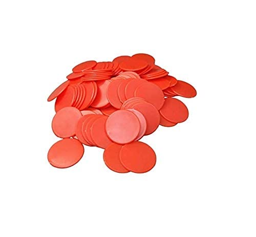 EOS- BUILDING TRUST Plastic Plain Token Coin, Chips for Board Games, Round Shape Plastic Token (100 Coin) Multicolor (B0CTQSPNVZ) Amazon Price History, Amazon Price Tracker