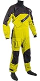GUL Junior Dartmouth Eclip Zip Drysuit Dry Suit & Underfleece - Sulphur Black - 3- Dry -Trockenanzug, wasserdicht, spritzwassergeschützt