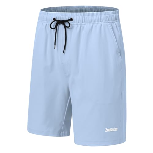 Short de course à pied léger et extensible à séchage rapide homme