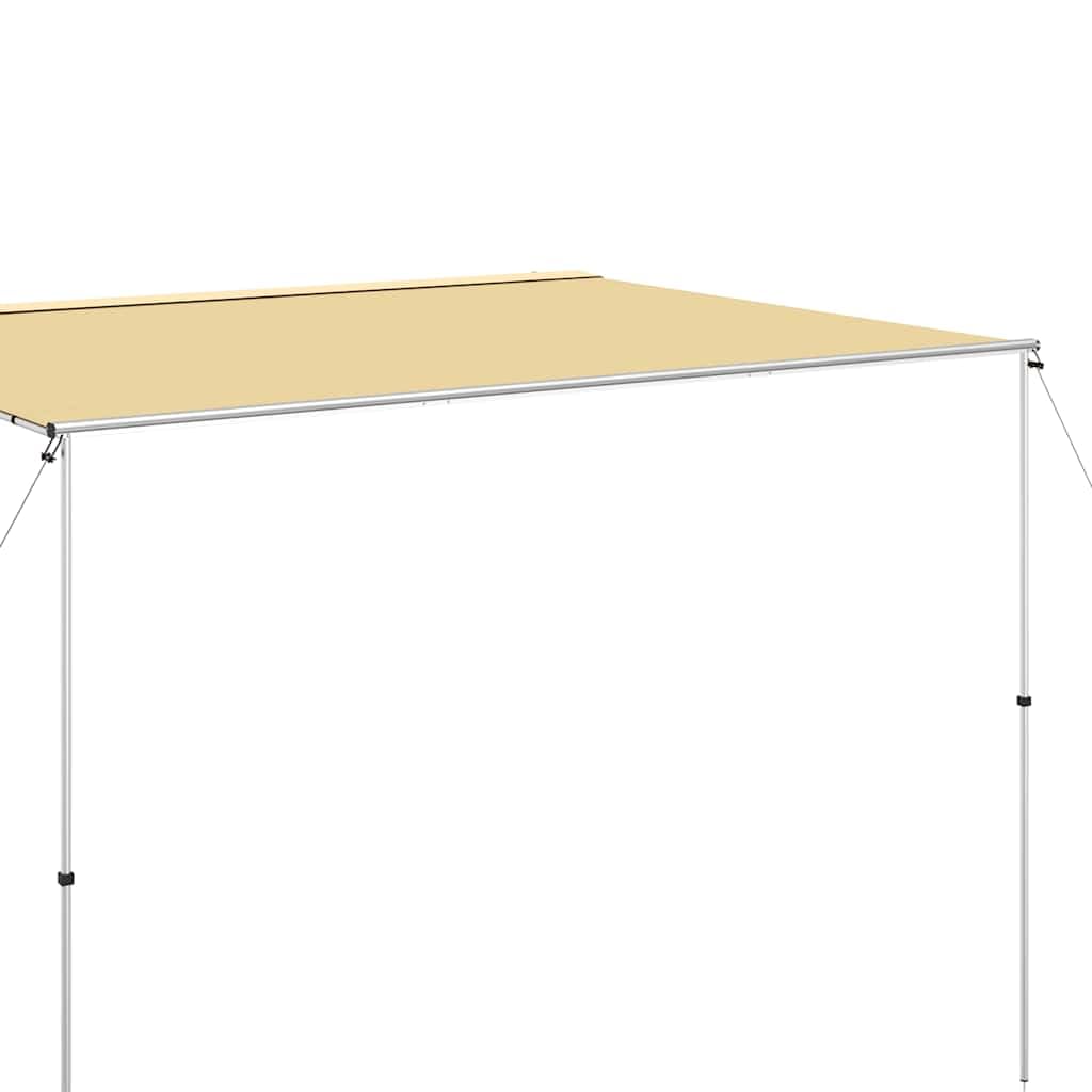 Markise für Wohnmobil, Beige, 1,8 x 2 x 2,15 m