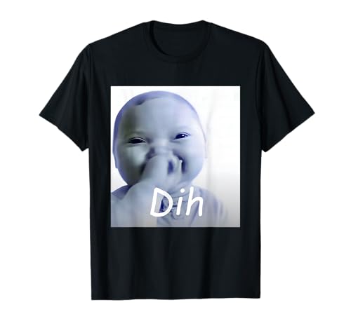 Ai Baby dih Meme Funny brainrot gen z dihh gen Alpha T-Shirt