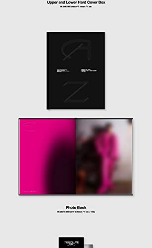 BAEKHO Absolute Zero CD album photo Nu'est K-pop - 3