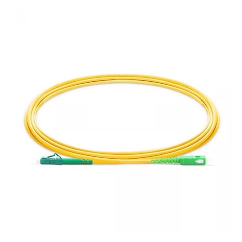 Cordon fibre optique SC LC monomode 9/125 simplex 1m jarretière optique lot de 10